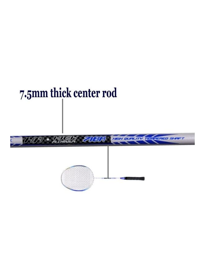 كول بيبي مضرب تنس الريشة من سبائك الألومنيوم من COOLBABY مضرب مزدوج - مجموعة مضرب تنس الريشة للأطفال والكبار - Image 5