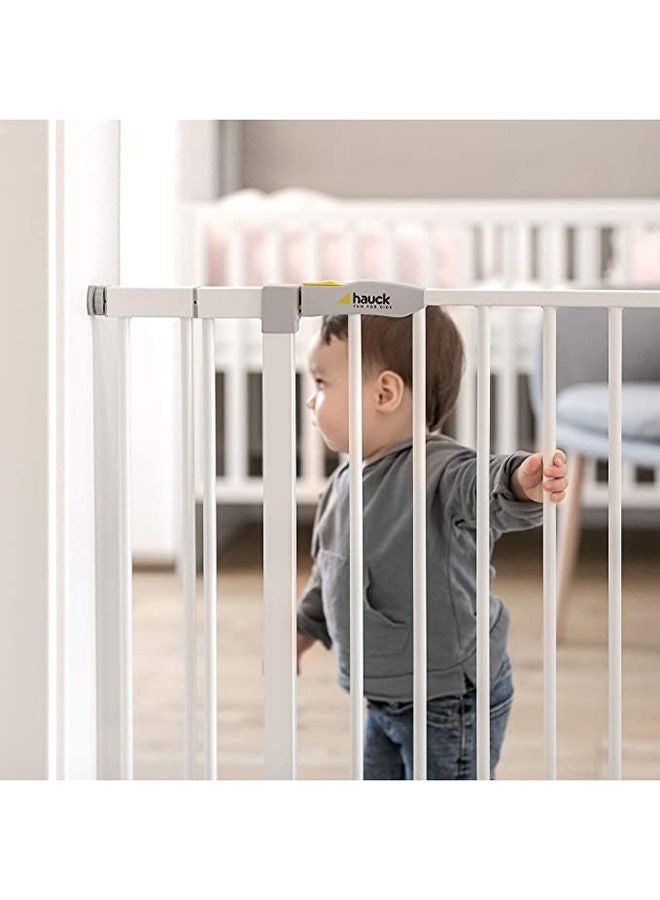 Stop N Safe 2 Safety Gate For Children With 21 Cm Extension, No Drilling, 96 - 101 Cm Wide, Expandable, Metal Grille - v1684138004/N53405975A_5