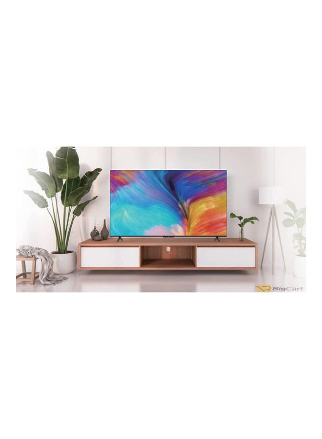 TCL - 55-Inch TV 4K LED HDR10 A55 Processor 60Hz   Dolby Sound and Visuals come with Google TV -  (2022 Model) 55t635 Black - Image 1