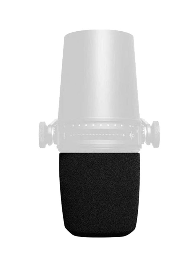 Shure Windscreen For MV7 AMV7-S-WS Black 