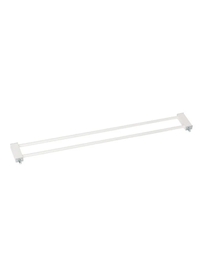 hauck Open And Stop Safety Gate, 74 - 81 Cm With 9 Cm Extension - White