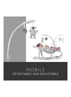 hauck Bouncers Bouncer Deluxe - Grey  - Image 2