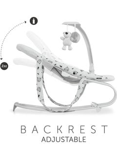 hauck Bouncers Bouncer Deluxe - Grey  - Image 3