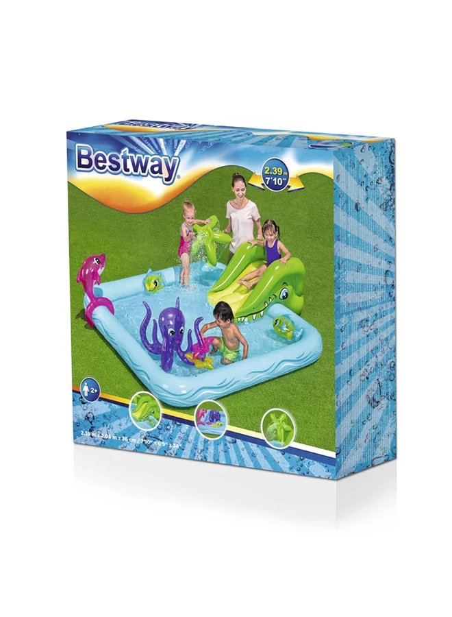 Bestway Fantastic Aquarium Play Pool