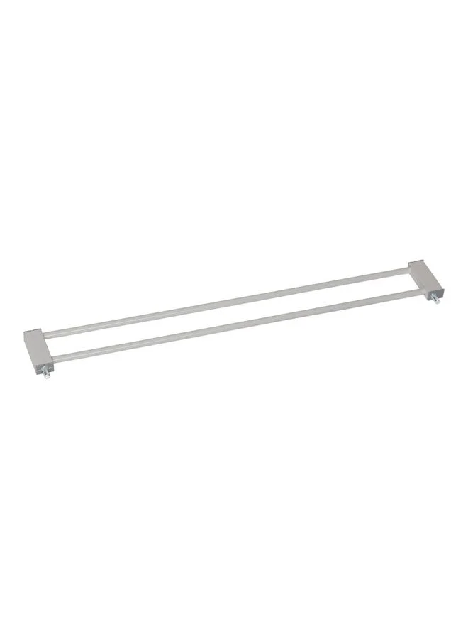 هوك 9 Cm Extension For Wood Lock, Stop And Safe 2 Safety Gate, Pressure Fit, Metal, Grey