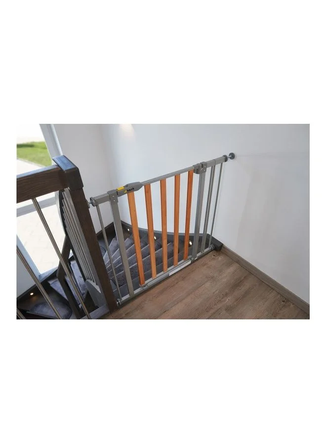 هوك 9 Cm Extension For Wood Lock, Stop And Safe 2 Safety Gate, Pressure Fit, Metal, Grey