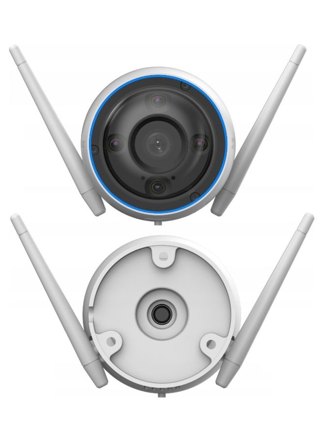 EZVIZ - H3 Wi-Fi Smart Surveillance Camera Color Night Vision Ip67 Weatherproof Design Waving Hand Recognition And Control H.265 Video Technology Two Way Talk 3K 5Mp Resolution - Image 1