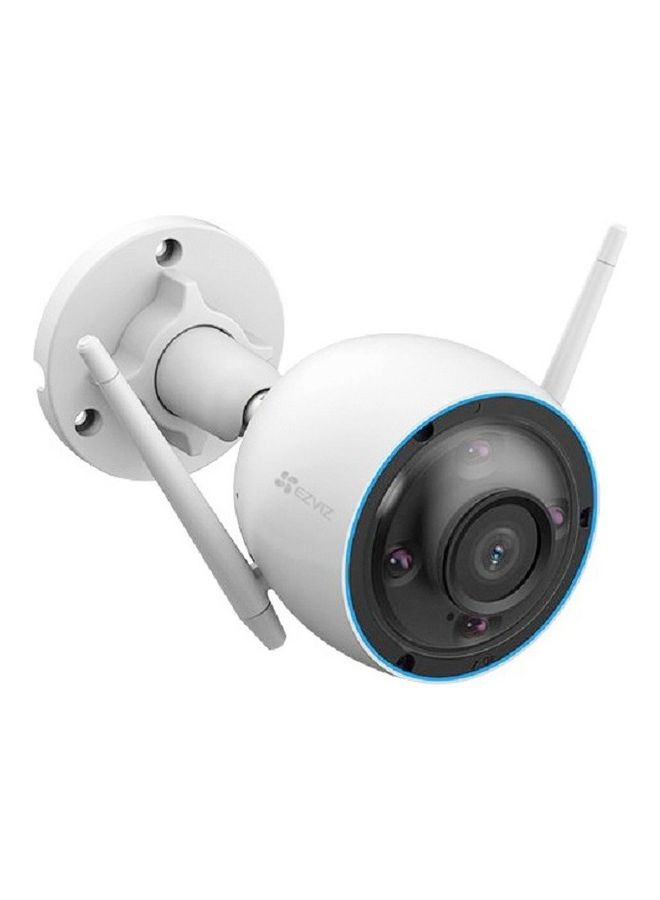EZVIZ - H3 Wi-Fi Smart Surveillance Camera Color Night Vision Ip67 Weatherproof Design Waving Hand Recognition And Control H.265 Video Technology Two Way Talk 3K 5Mp Resolution - Image 1