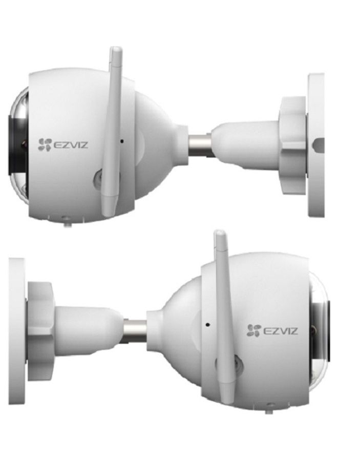EZVIZ - H3 Wi-Fi Smart Surveillance Camera Color Night Vision Ip67 Weatherproof Design Waving Hand Recognition And Control H.265 Video Technology Two Way Talk 3K 5Mp Resolution - Image 1