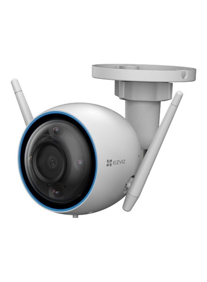 EZVIZ - H3 Wi-Fi Smart Surveillance Camera Color Night Vision Ip67 Weatherproof Design Waving Hand Recognition And Control H.265 Video Technology Two Way Talk 3K 5Mp Resolution - Image 1