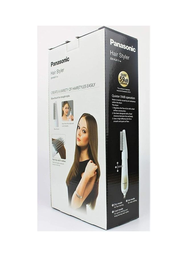 Panasonic Blow Brush Electric For Ideal Hairstyle White  - Image 4