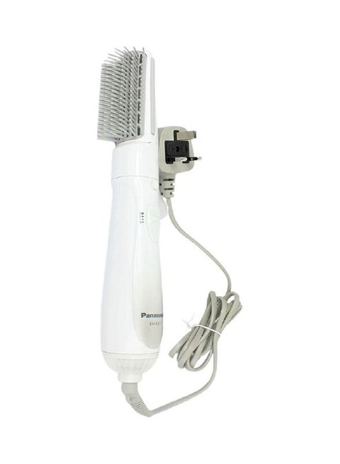 Blow Brush Electric For Ideal Hairstyle White
