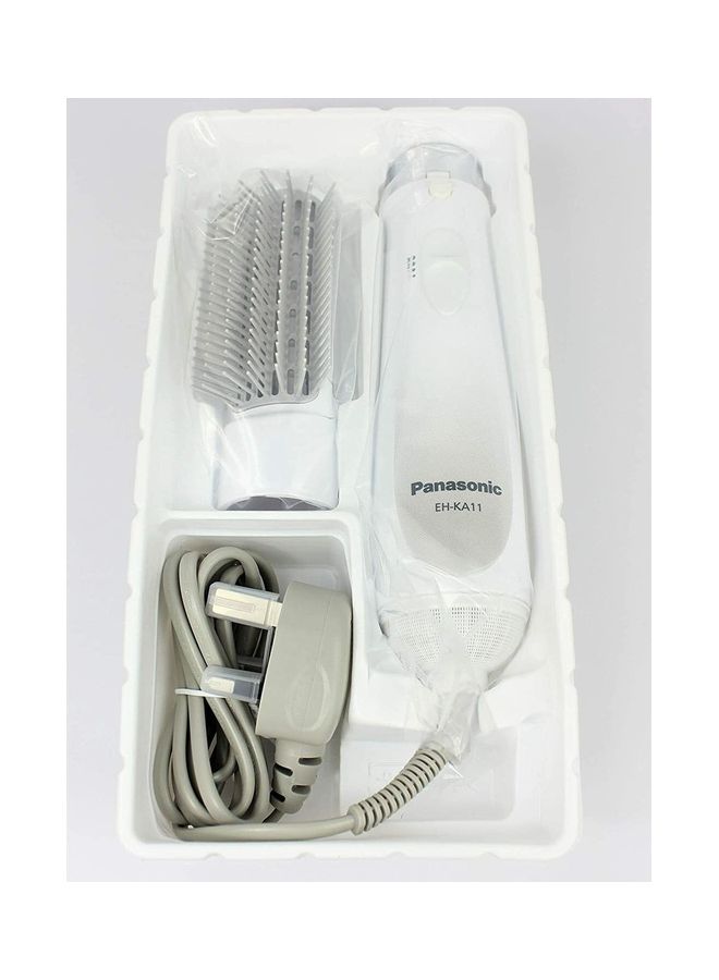 Blow Brush Electric For Ideal Hairstyle White