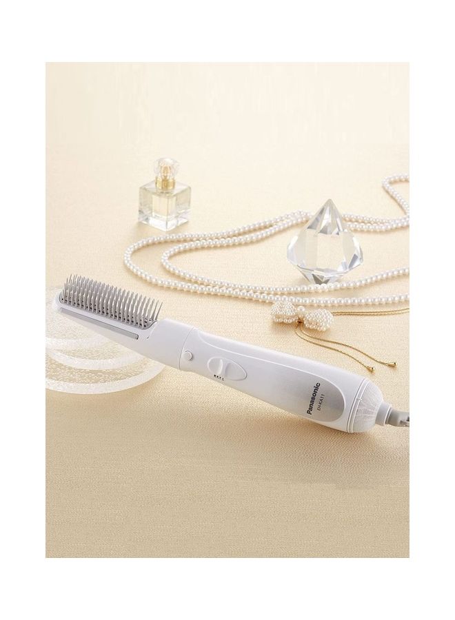 Blow Brush Electric For Ideal Hairstyle White