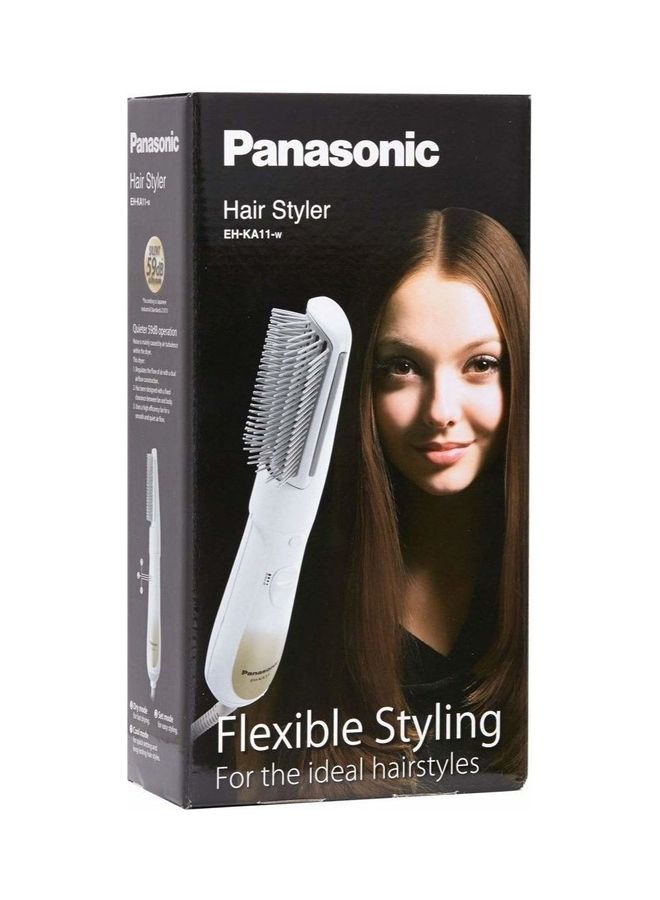 Panasonic Blow Brush Electric For Ideal Hairstyle White  - Image 2