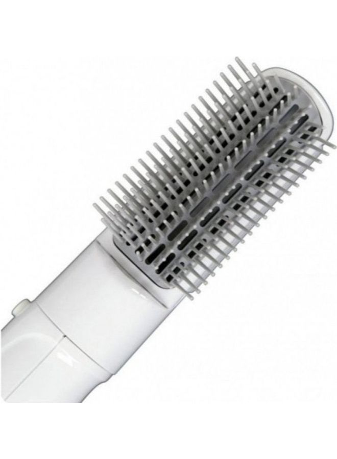 Blow Brush Electric For Ideal Hairstyle White