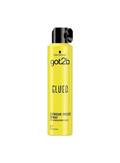 Glued Extreme Freeze Spray for Screaming Hold Multicolour 300ml