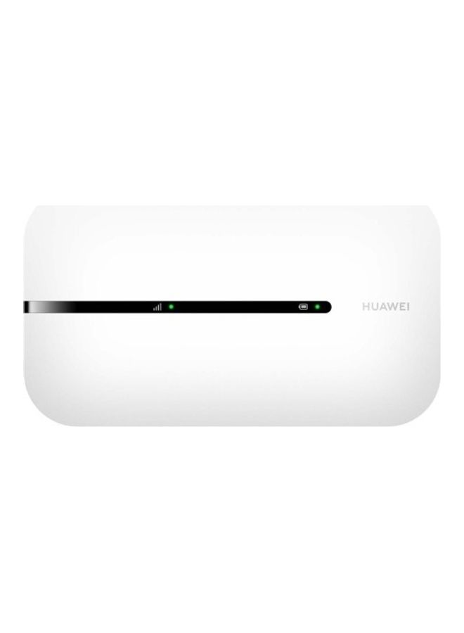HUAWEI 4G Dual Band Portable Router White  - Image 1