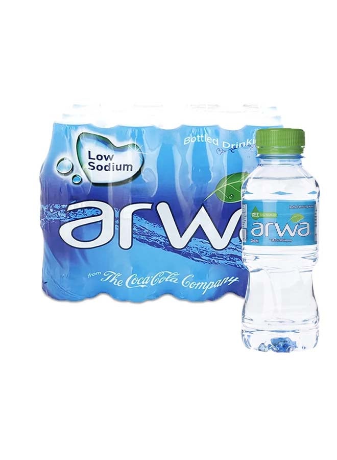 Arwa Low Sodium Drinking Water 200ml Pack of 12