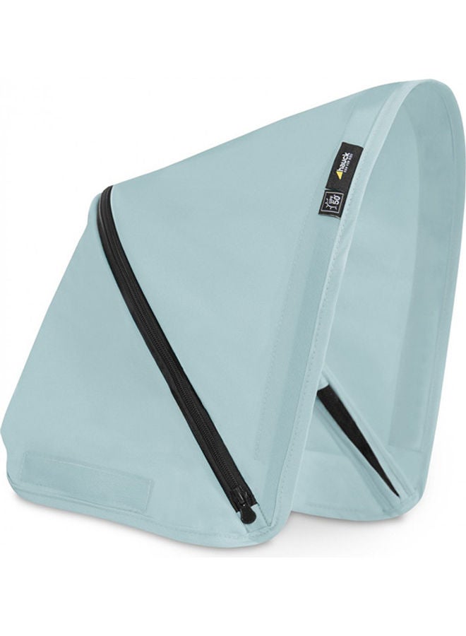 hauck - Sun Canopy For Pushchair Swift X, Upf 50 +, 3 Zones With Ventilation Outlets, Individual Summer Look, Easy To Install, Blue - Image 1