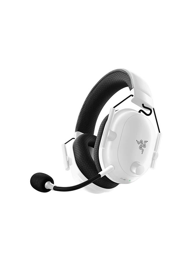 RAZER - Blackshark V2 Pro Wireless Gaming Headset 2023 Edition 50Mm Titanium Drivers Hyperclear Super Wideband Mic Noise-Isolating Earcups Ultra Soft Memory Foam 70 Hour Battery Life - Image 1