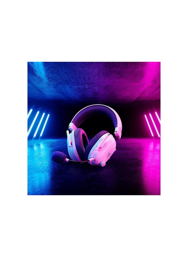 RAZER - Blackshark V2 Pro Wireless Gaming Headset 2023 Edition 50Mm Titanium Drivers Hyperclear Super Wideband Mic Noise-Isolating Earcups Ultra Soft Memory Foam 70 Hour Battery Life - Image 1