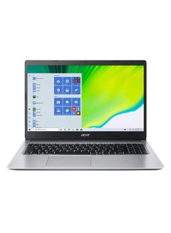 الكمبيوتر المحمول Aspire 3 A315 بشاشة FHD مقاس 15.6 بوصة، ومعالج Intel Core i5-1135G7 من الجيل الحادي عشر / ذاكرة وصول عشوائي سعتها 8 جيجابايت / SSD سعة 256 جيجابايت / رسومات Intel UHD / Win 11 /