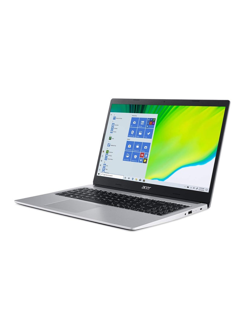 أيسر - الكمبيوتر المحمول Aspire 3 A315 بشاشة FHD مقاس 15.6 بوصة، ومعالج Intel Core i5-1135G7 من الجيل الحادي عشر / ذاكرة وصول عشوائي سعتها 8 جيجابايت / SSD سعة 256 جيجابايت / رسومات Intel UHD / Win 11 / - Image 1