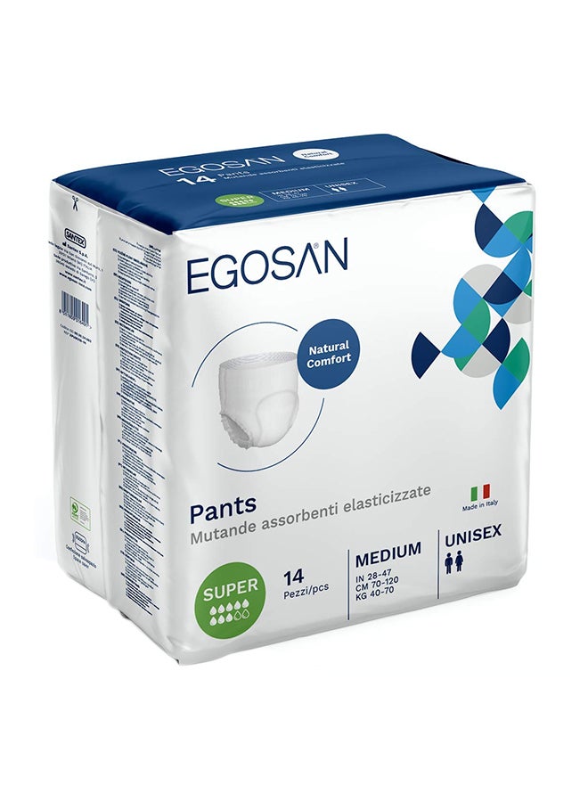 EGOSAN 14-Piece Natural Comfort Pants - Medium - Image 1