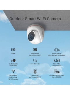EZVIZ C4W 1080P 2MP 32/64/128/256GB 1080P Outdoor IP67 Wireless Smart CCTV IP Camera 2.8/ 4mm  - Image 5