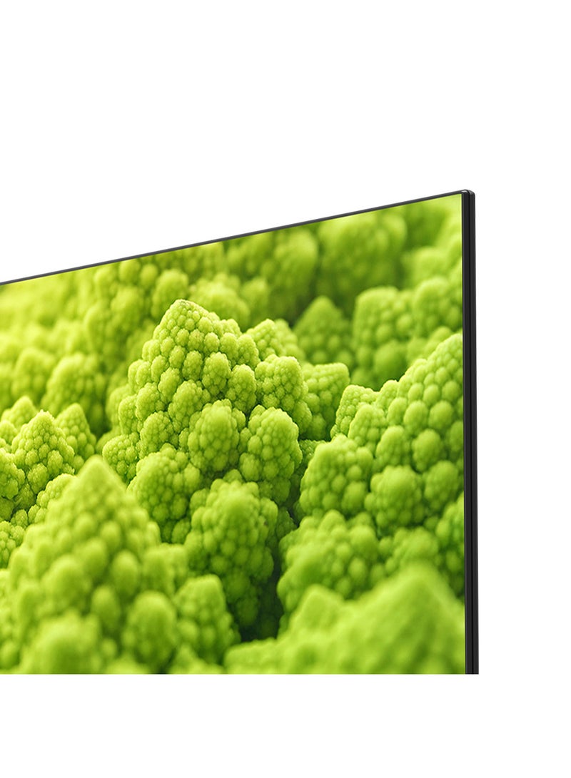 evvoli - 43 Inch 4K QLED Android Smart TV Frameless 43EV250QA Black - Image 1