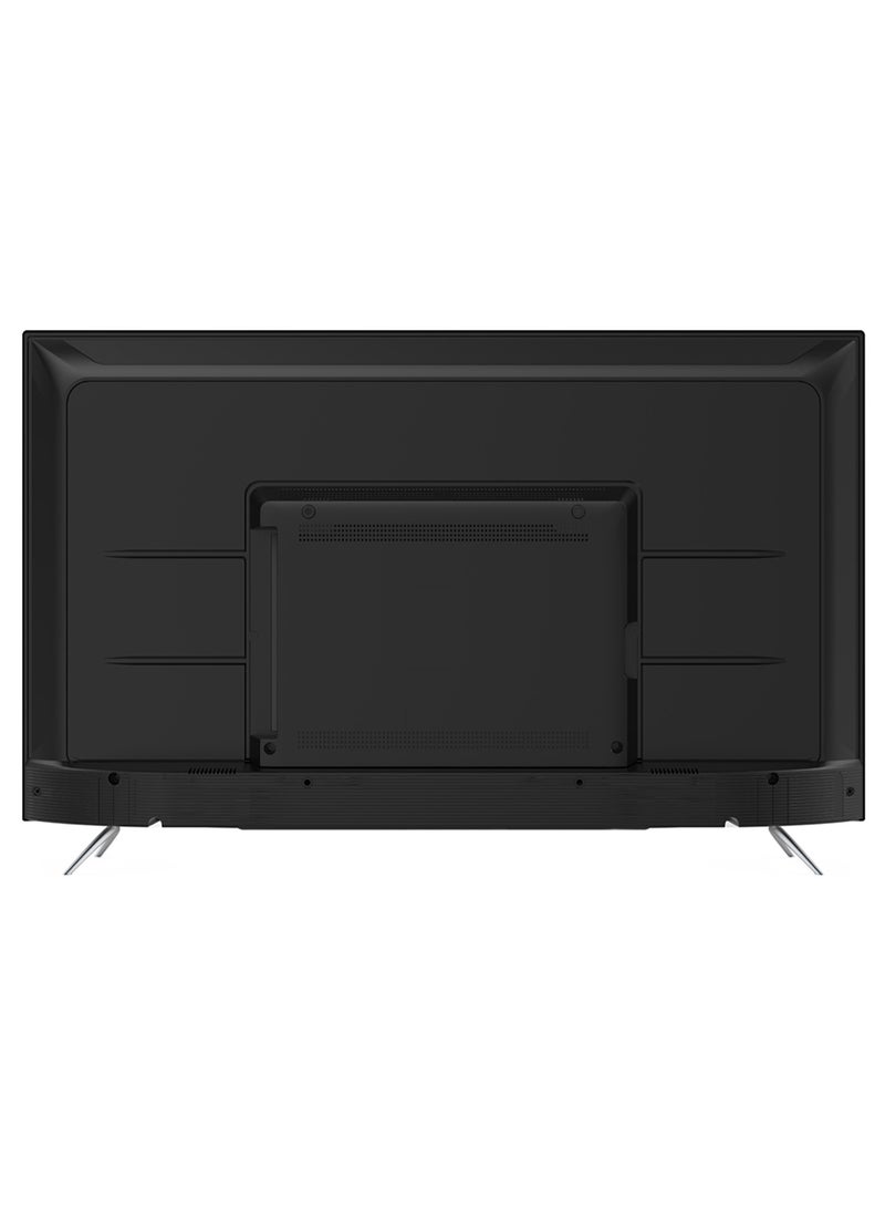 evvoli - 43 Inch 4K QLED Android Smart TV Frameless 43EV250QA Black - Image 1