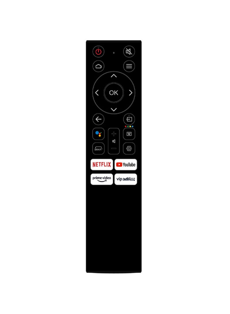 evvoli - 43 Inch 4K QLED Android Smart TV Frameless 43EV250QA Black - Image 1