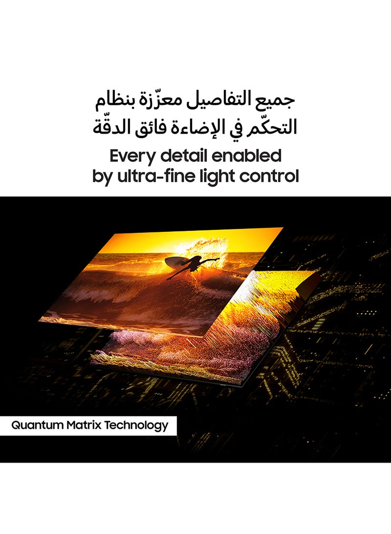 Samsung - Smart TV, Neo QLED 8K, QN700C, 65 Inch, 2023, Quantum Matrix Technology, OTS Lite, Dolby Atmos QA65QN700CUXZN Titan Black - Image 1