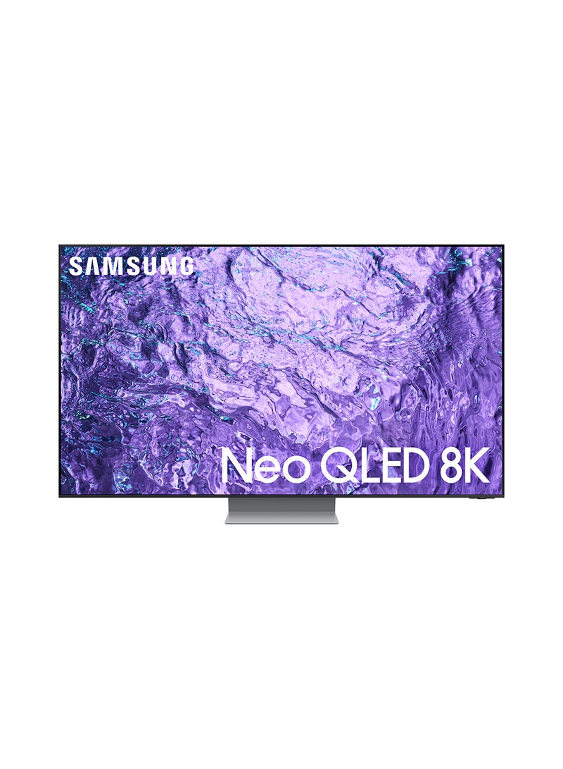 Samsung Smart TV, Neo QLED 8K, QN700C, 55 Inch, 2023, Quantum Matrix Technology, OTS Lite, Dolby Atmos QA55QN700CUXZN Titan Black  - Image 1
