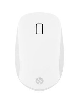 HP 410 Slim Bluetooth Mouse White  - Image 1