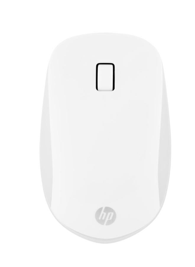 HP 410 Slim Bluetooth Mouse White  - Image 1