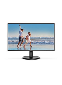 27 inch Full HD Monitor, Adaptive Sync, HDMI and VGA, Flicker Free, Low Blue Mode, 3 side frameless Monitor, 75Hz, Black, 27B3HM Black