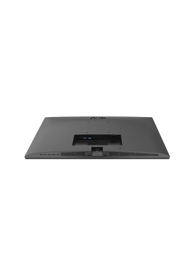 AOC - 27 inch Full HD Monitor, Adaptive Sync, HDMI and VGA, Flicker Free, Low Blue Mode, 3 side frameless Monitor, 75Hz, Black, 27B3HM Black - Image 1