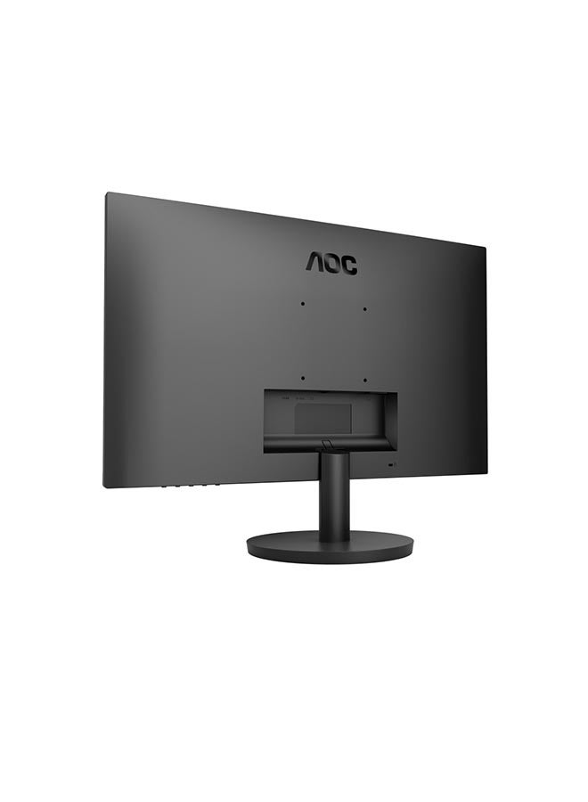 AOC - 27 inch Full HD Monitor, Adaptive Sync, HDMI and VGA, Flicker Free, Low Blue Mode, 3 side frameless Monitor, 75Hz, Black, 27B3HM Black - Image 1