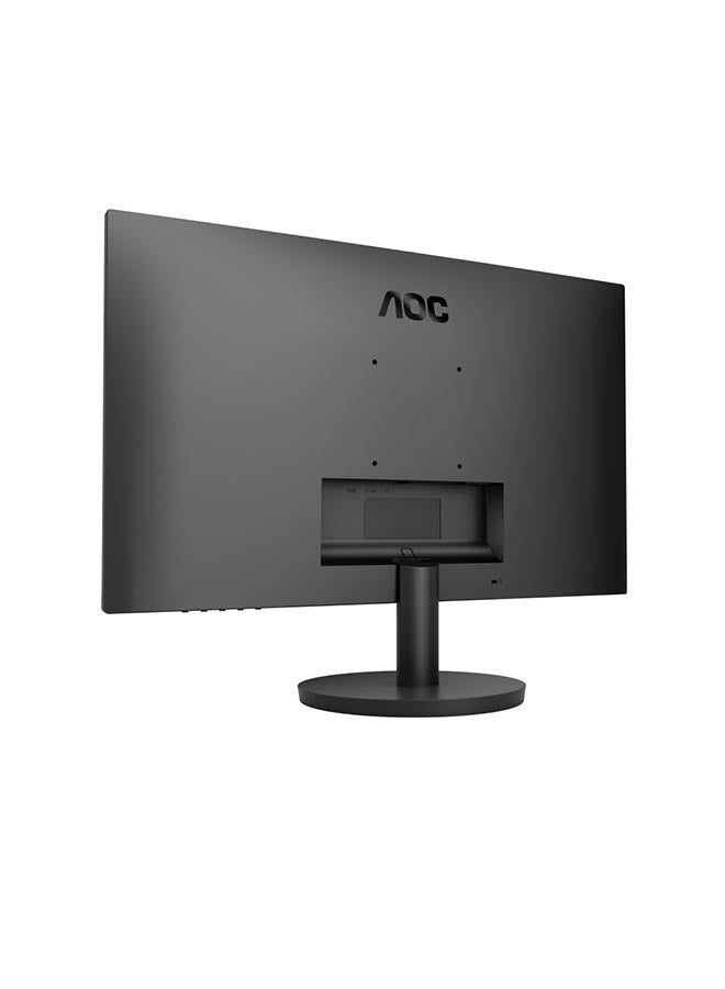 AOC - 27 inch Full HD Monitor, Adaptive Sync, HDMI and VGA, Flicker Free, Low Blue Mode, 3 side frameless Monitor, 75Hz, Black, 27B3HM Black - Image 1