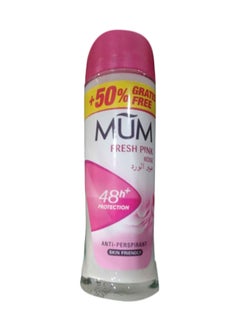 MUM Rose Roll On Deodorant White 75ml 