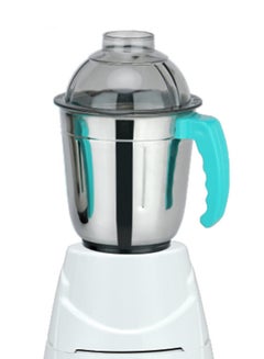 GEEPAS 4-Piece Electric Mixer Grinder 1.2 L 550.0 W GSB5080 White/Blue/Silver  - Image 3