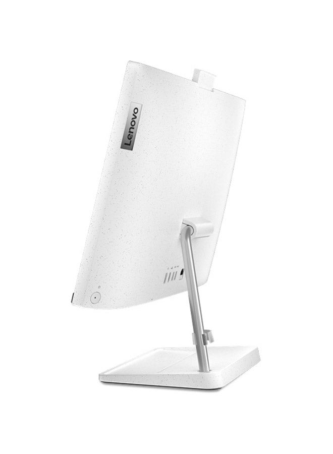 Lenovo IdeaCentre AIO 3 24IAP7 With 23.8-Inch FHD Touch Display, Intel Core i5-1240P Processor / 8GB RAM / 512GB SSD / Integrated Intel Iris Xe Graphics Functions as UHD Graphics / Windows 11 Home / English/Arabic White - Image 3