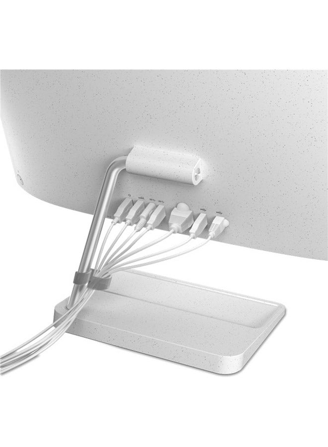 Lenovo IdeaCentre AIO 3 24IAP7 With 23.8-Inch FHD Touch Display, Intel Core i5-1240P Processor / 8GB RAM / 512GB SSD / Integrated Intel Iris Xe Graphics Functions as UHD Graphics / Windows 11 Home / English/Arabic White - Image 5