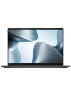 Yoga Slim 6 14IAP8 Laptop With 14-Inch 2.2K Display, Intel Core i7-1260P Processor / 16GB RAM / 1TB SSD / Integrated Intel Iris Xe Graphics / Window 11 Home / English/Arabic Storm Grey (Upgraded Version)