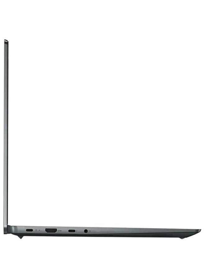 Lenovo - Yoga Slim 6 14IAP8 Laptop With 14-Inch 2.2K Display, Intel Core i7-1260P Processor / 16GB RAM / 1TB SSD / Integrated Intel Iris Xe Graphics / Window 11 Home / English/Arabic Storm Grey (Upgraded Version) - Image 1