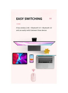 HP TLM1 Bluetooth dual-mode mouse blueshin technology for Laptop MAC ipad BLACK  - Image 5