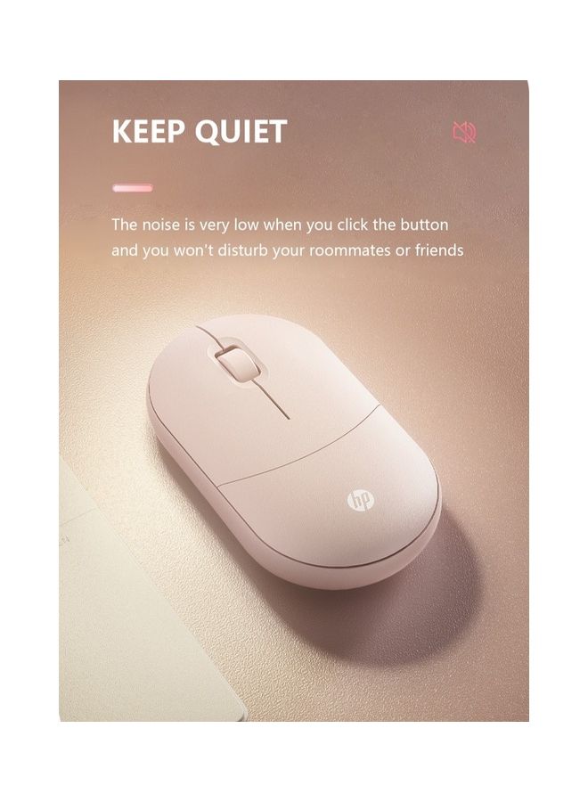 HP - TLM1 Bluetooth dual-mode mouse blueshin technology for Laptop MAC ipad BLACK - Image 1