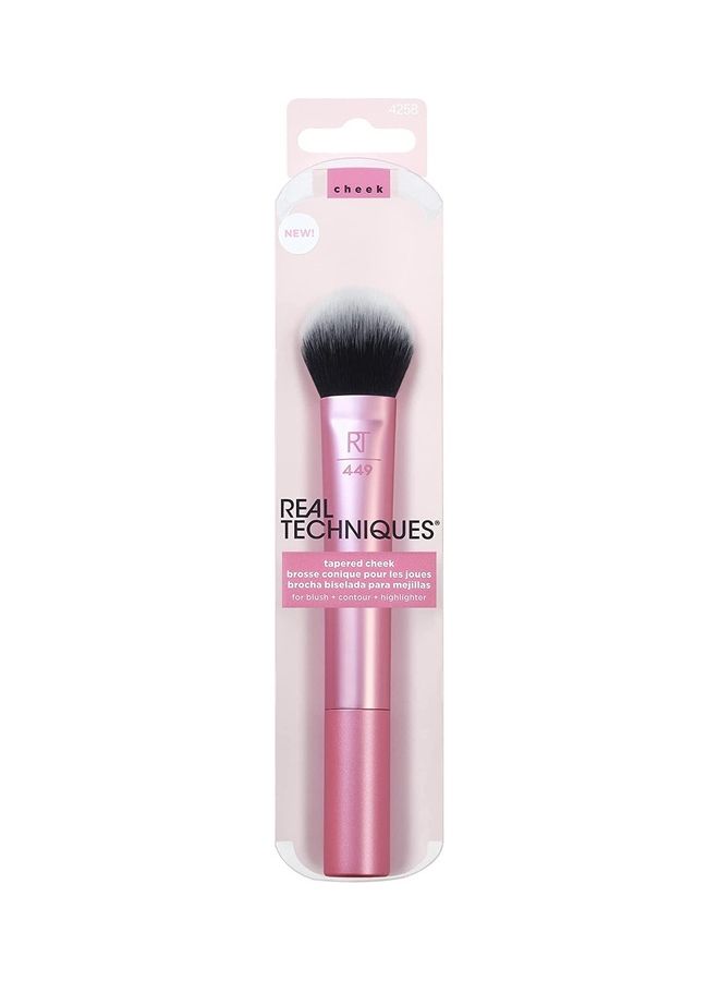 REAL TECHNIQUES Tapered Cheek Brush Pink  - Image 2